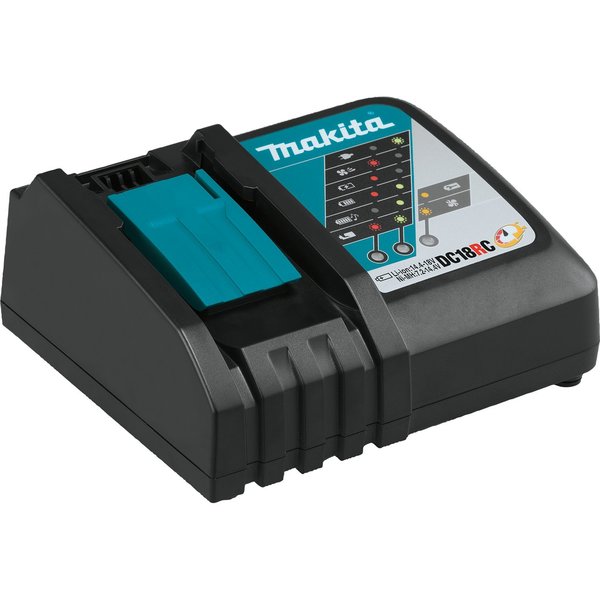 Makita CHARGER LXT 18V LITHIUM ION MPDC18RC